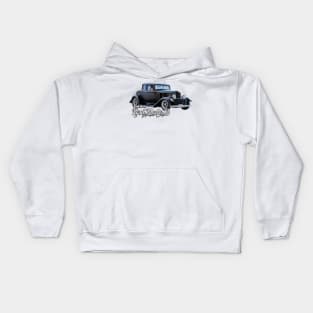 1932 Ford Model B Highboy Roadster Kids Hoodie